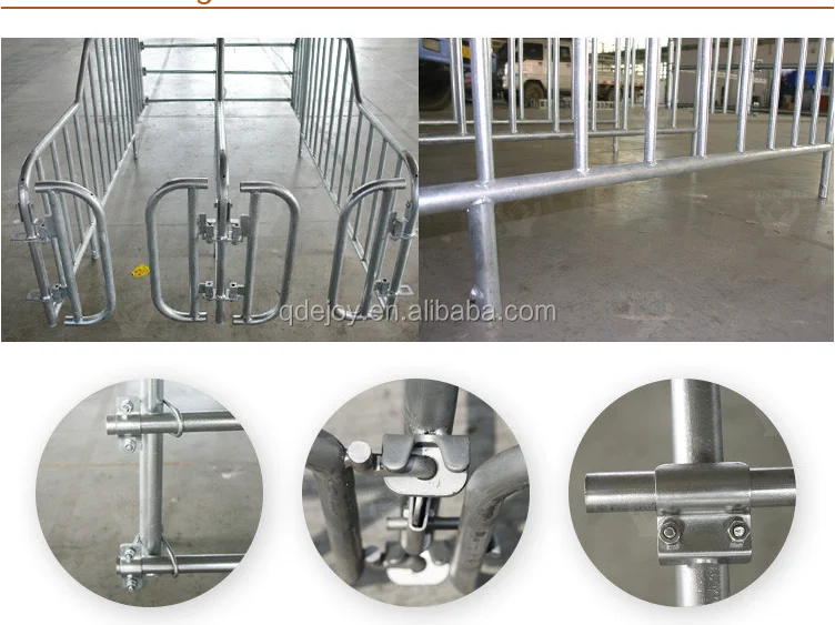 Low Cost Pig Fattening Pen Buy Pig Farming Equipment Product on