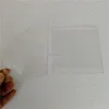 3.2mm 4mm Conductive tempered low iron glass ultra clear solar float glass
