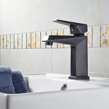 304 Stainless Steel Outdoor Black Sink Basin Faucet Product On