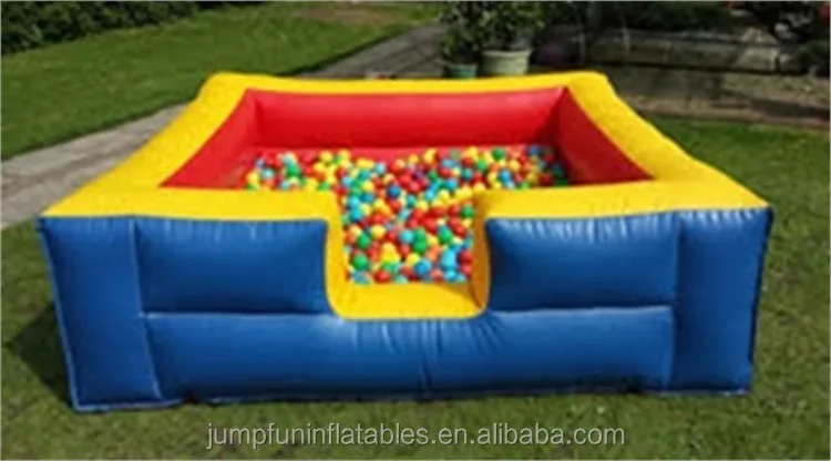 Inflatable Ball Pit And Sea Ball For 