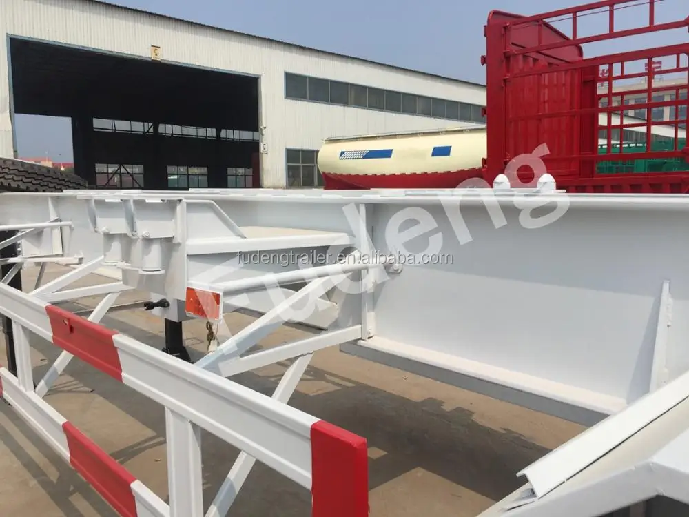 40ft Container Sideloader - Efficient Self-Loading Truck