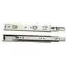 High quality telescopic metal drawer rail for cabinet and furniture channel slide