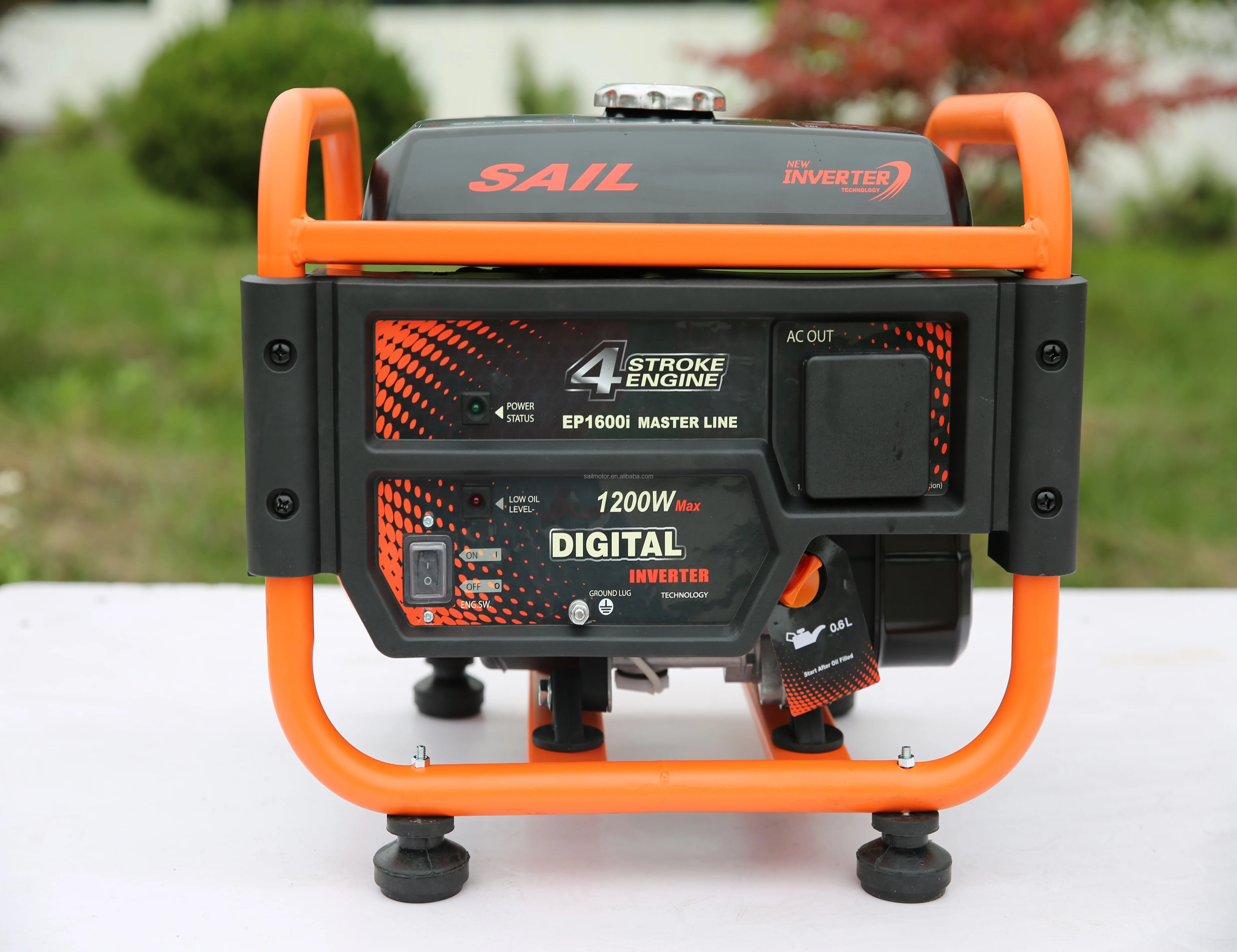 Sail Rated 1kw Portable Inverter Generator Ep1600i Buy Gasoline