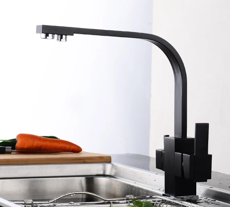 3 Way Water Filter Tap Water Faucets