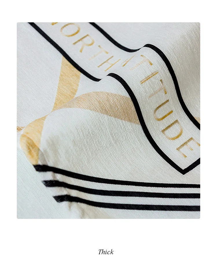 High end chenille solid color stitching waterproof anti scalding ins rectangular tablecloth