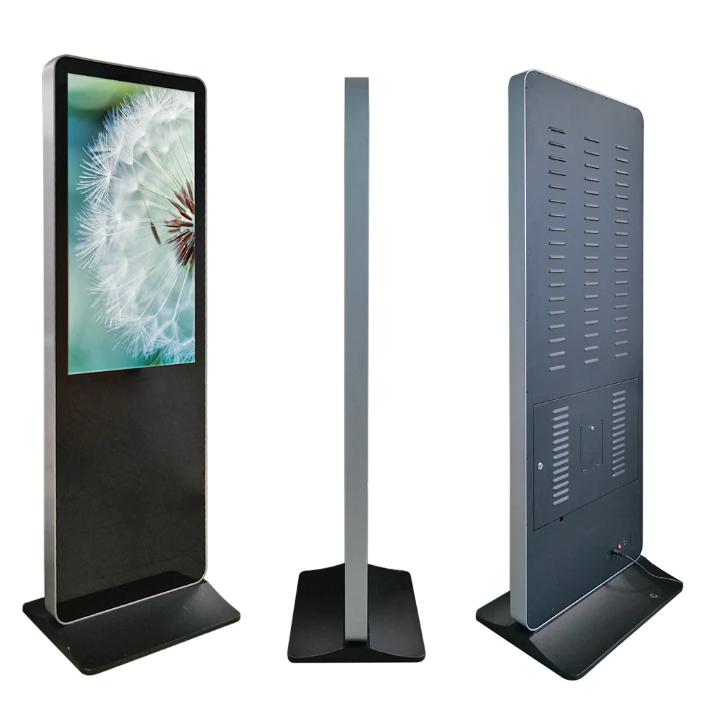 43 inch Touchscreen Digital Sinage Kiosk for Indoor Advertising 