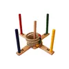 Garden outdoor games Giant wooden Tic Tac Toe board Game chess toys set