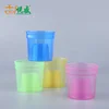 colour ps cold drink clear bomb cup plastic shot