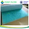 FORST 50mm Thickness Fiberglass roll filter media/Spray Booth Paint Stop