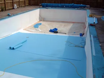 liner pvc inground reinforced swimming pool larger