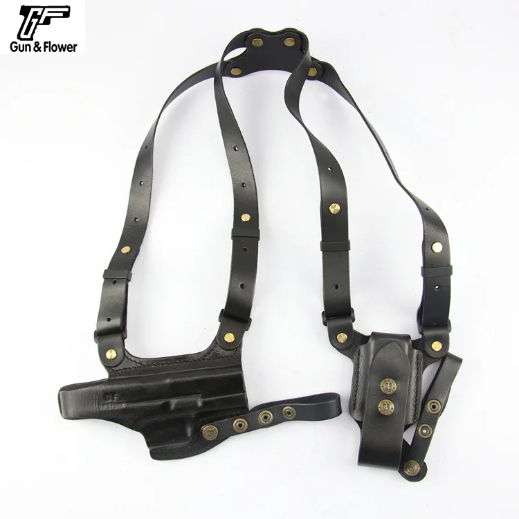Pistolenholster Polizei Schulterhoster Pistolenhalfter Pistolen Holster Schulter
