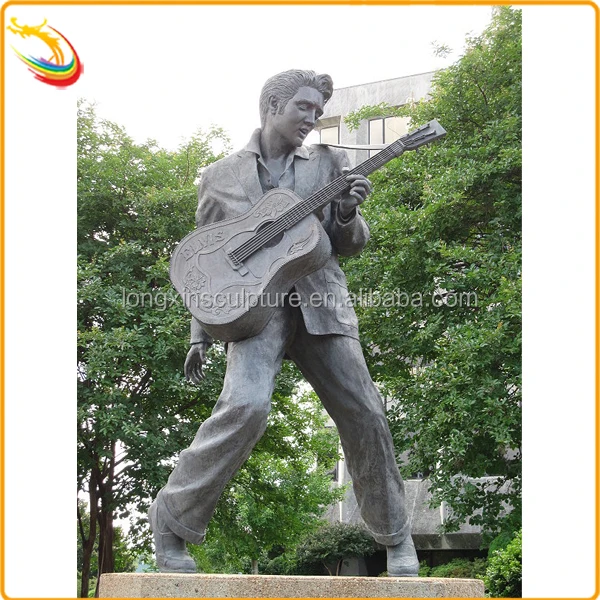Bronze Elvis Presley Sculpture Life Size Elvis Statue For Sale Buy