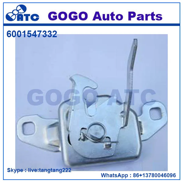 Bonnet Hood Latch Lock For Renault Dacia Logan Oem 6001547332 - Buy