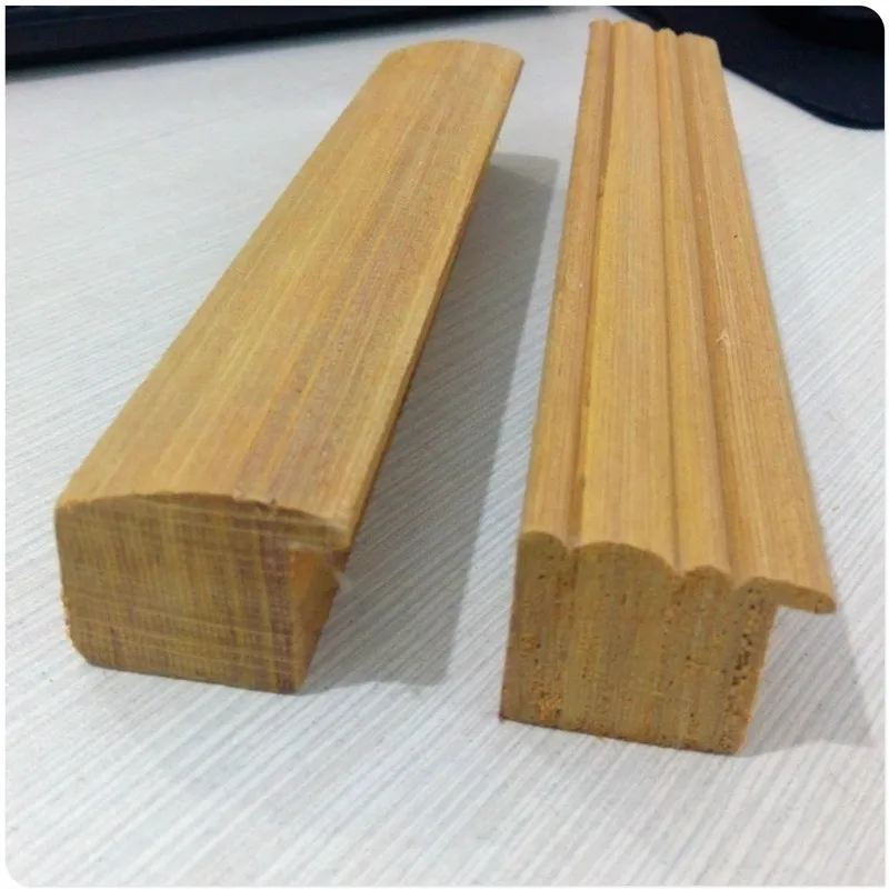 Half round wood mouldings