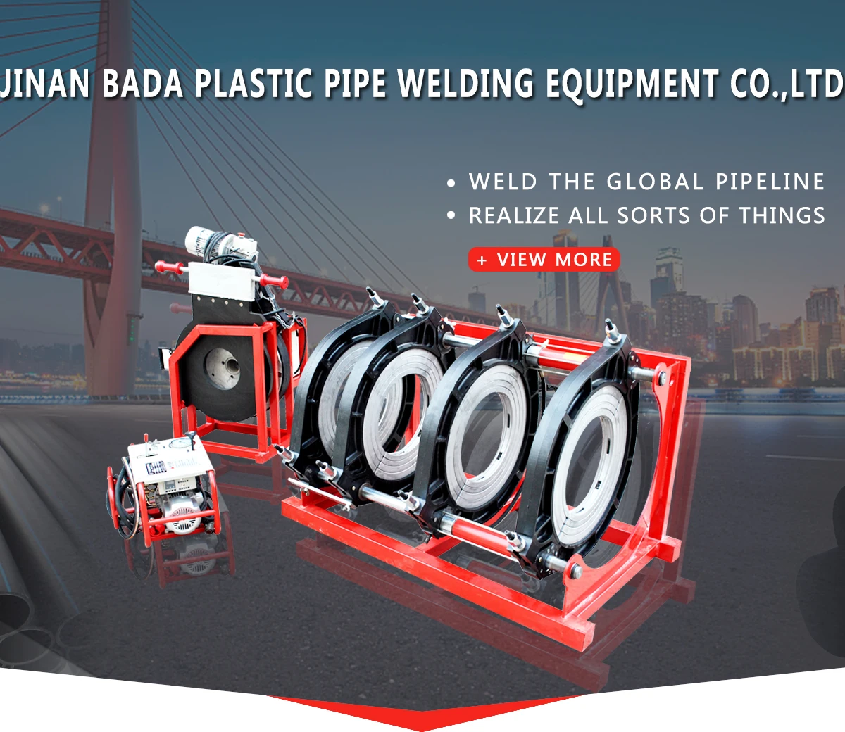 pipeline welding equipment