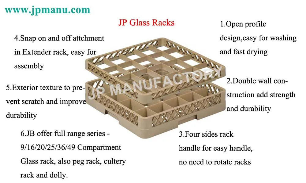 Different Size Peg Rack/plastic Plates Rack For Restaurant Hotel Use