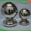 modern house outdoor metal stair railing balls accessories