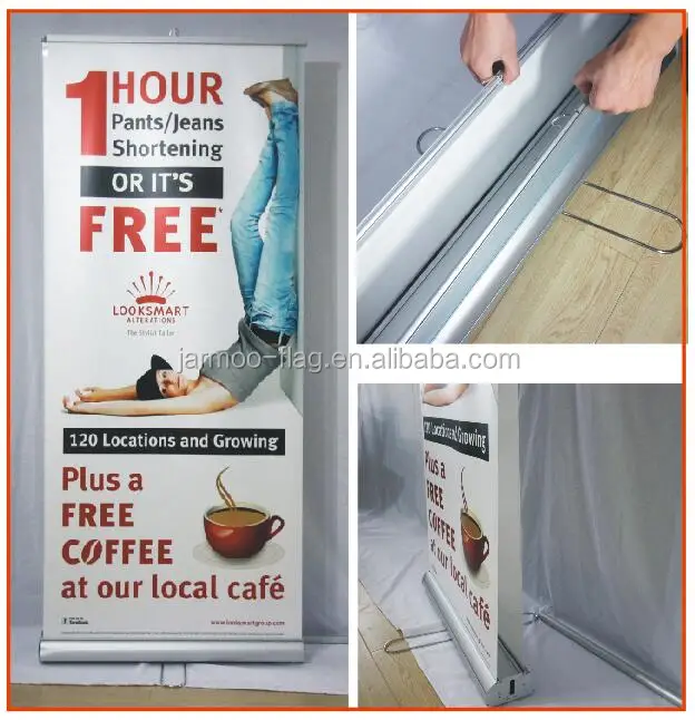 Aluminum Roll Up Banner