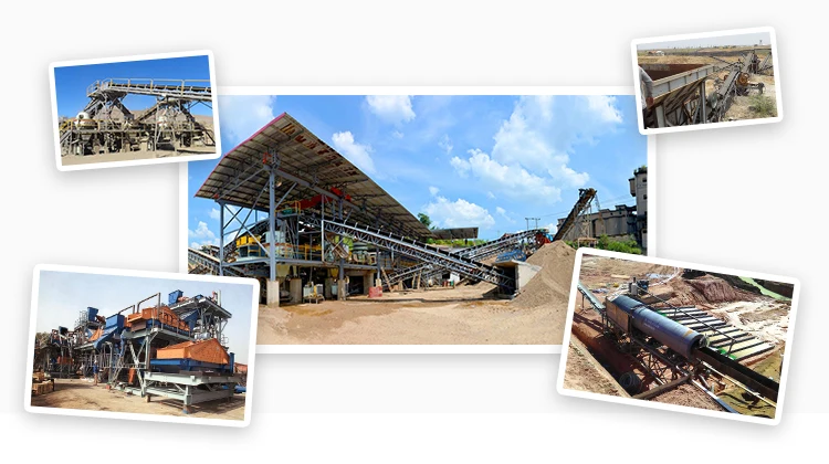 Heavy Duty Stone Crusher Concrete Crushing Equipment For Sale