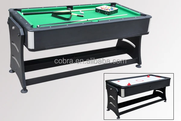 pool table air hockey combination