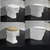 Fashionable Design Sanitary Ware Floor Mounted Back to wall Toilet