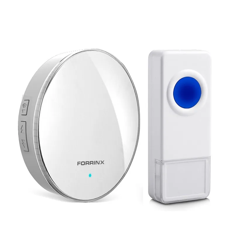 Forrinx 2016 New Model D1 Wireless Door Bell Chime Cordless Doorbells