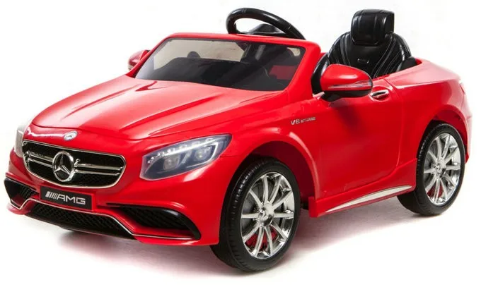 Kids Electric Car Mercedes Benz S63 RC Remote Control Radio Car, View ...