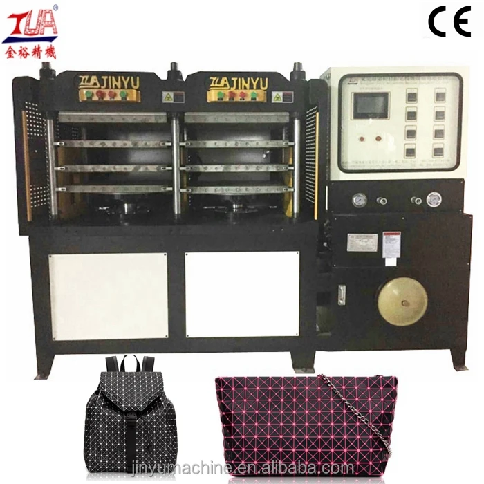 Automatic kpu upper material safety bags molding machine