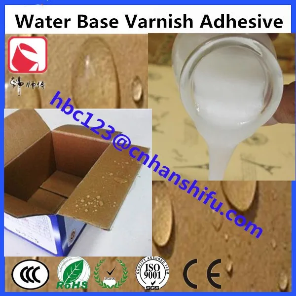 Waterbased Varnish White Emulsion Adhesive For Latex Paint Buy Water Based Varnish Adhesive