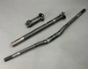 Full Carbon Fiber Bicycle Handlebar Set 3k Flat Riser Handlebar +stem +seatpost Mtb Road Mountain Bike Bicicleta Bicycle Parts