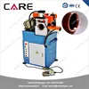 High speed pneumatic single head tube chamfering machine, tube cutting and chamfer machine, chamfer cutter machine
