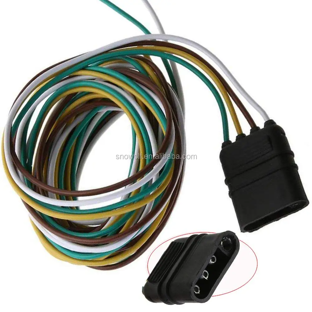 Trailer Wire Extension Harness 10 U0026 39 Foot Length