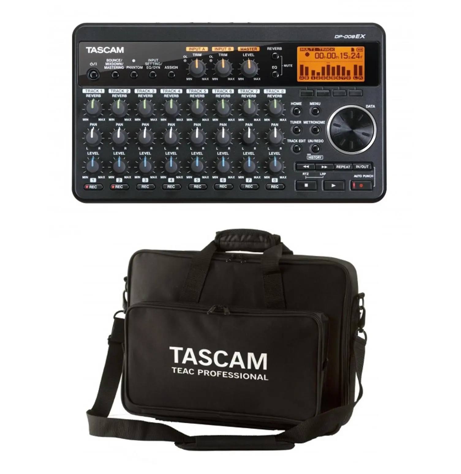 Buy Tascam DP-02 Digital Portastudio - 8 Track in Cheap Price on