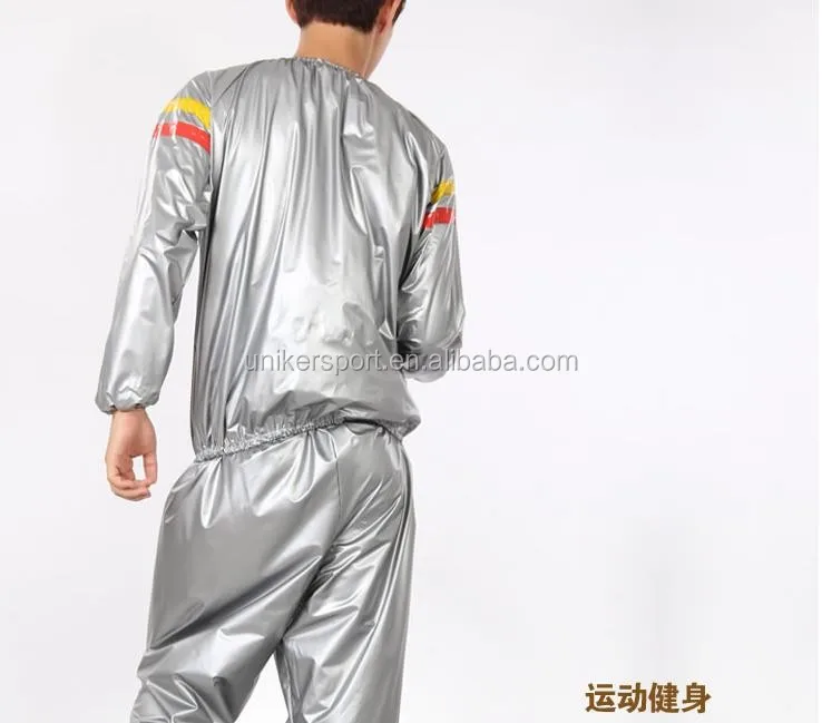 Sauna Suit Sets Factory Direct Wholesale Sauna Suit Pvc Material For