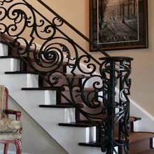 Wrought Iron Rod Railing Whole Suppliers Alibaba