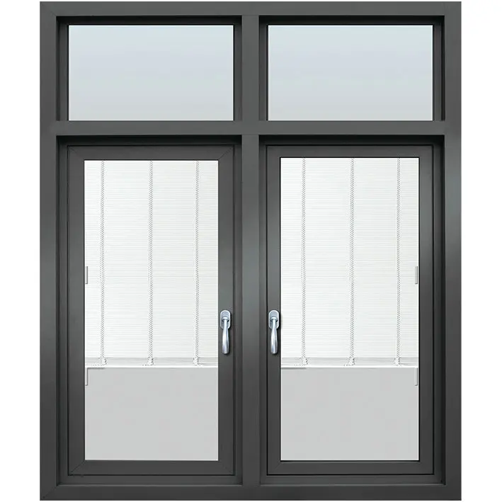 האחרון עיצוב בית אלומיניום סגסוגת הזזה Windows ודלתות