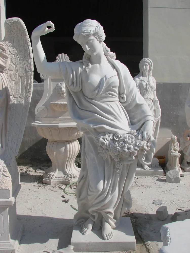 Life Size Natural Marble Handcarved Soldier Roman Statues Buy Roman