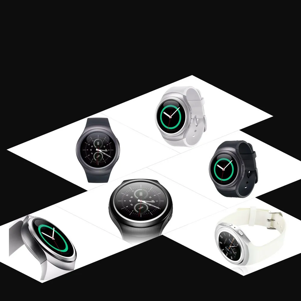 Smartwatch T11 Bluetooth Smart Watch Nano SIM Card & Full circle Display IPS Display Heart Rate Monitor Sleep Tracker Pedometer