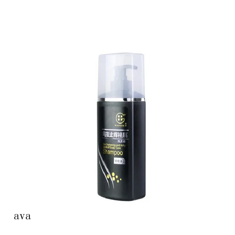 No Silicone Oil Shampoo Ginger Hair Growing Liquid Scalp Dandruff