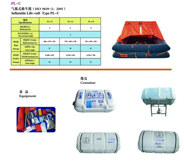 Marine Self Inflating Life Raft For 48 Person Buy Life Raft,Self