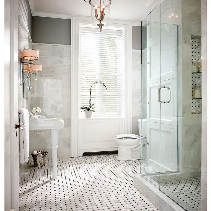 Carrara White Marble Kitchen Wall Decor Tile Carrara White Marble Kitchen Wall Decor Tile Mosaic Tiles Decorative Bathroom Floor Product On Alibaba