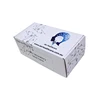Cosmetics Moving Shoelace Black Matte Top Quality Human Hair Boxes Custom Luxury Gift Bird Nest Packaging Box With Satin
