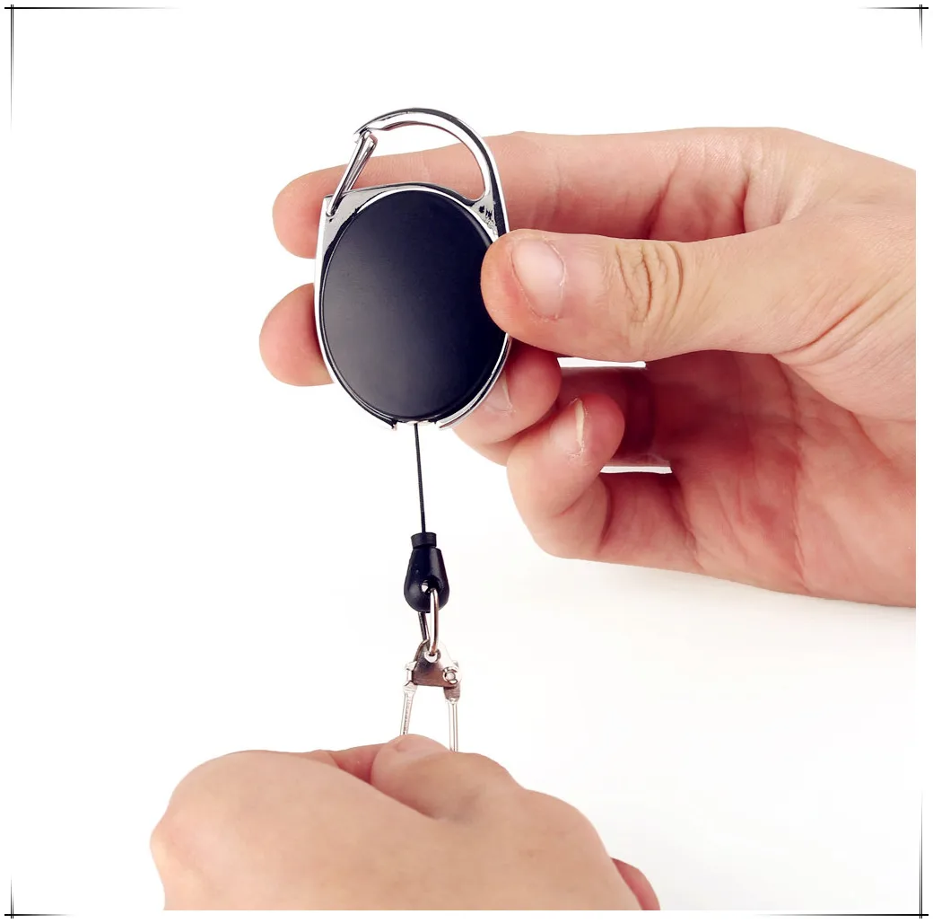 fishing zinger retractor