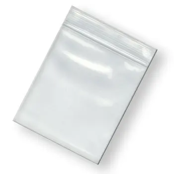 small poly bags clear