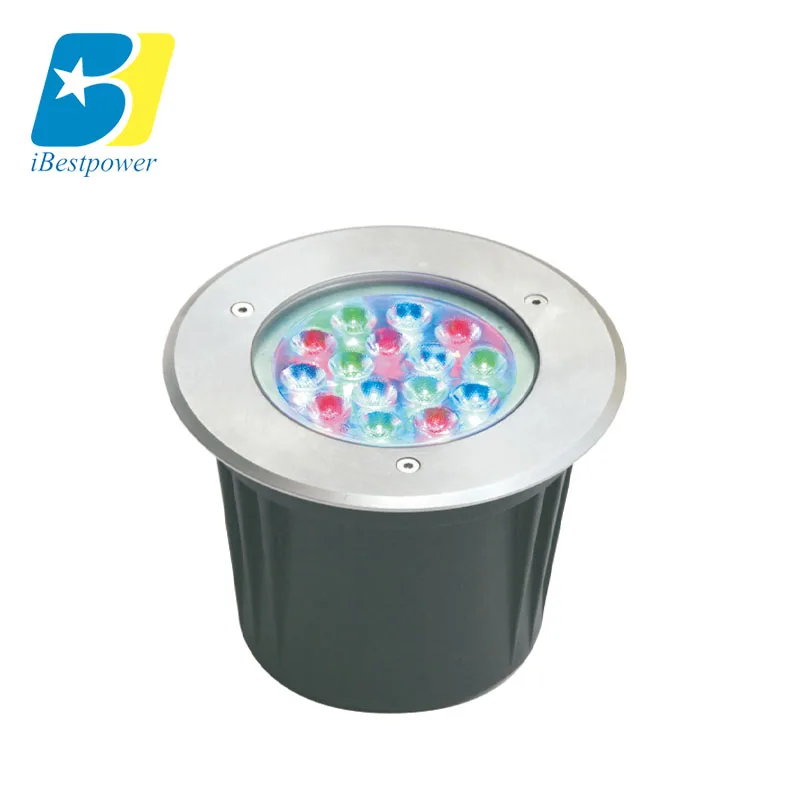 Stainless steel color changing IP68 led swimming pool underwater light