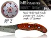 Mosaic Pins for Knife Handles MP3 (1/4") 6.35mm