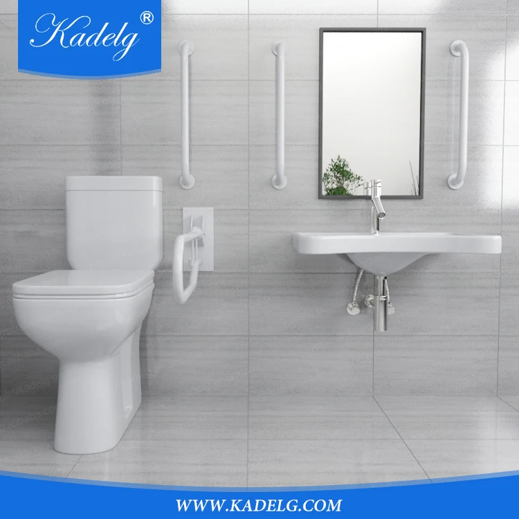 Bathroom Two Piece Ceramic Handicap Toilets For Sale With Sink Buy