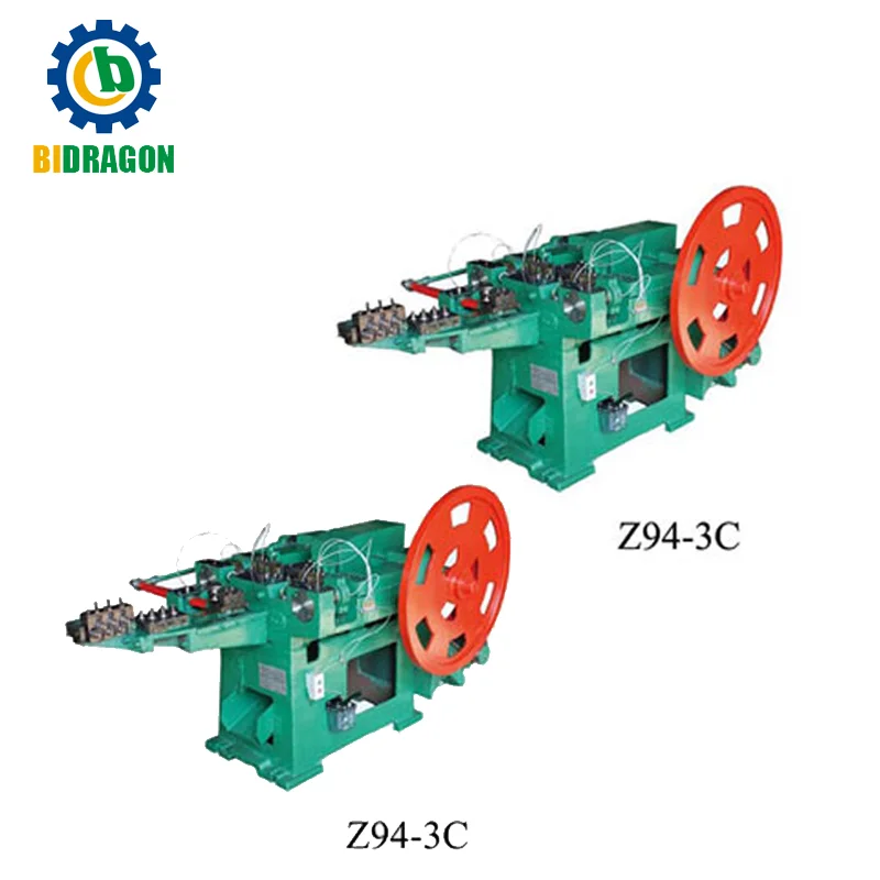
1-6inch common wire nail making machine with competitive price 