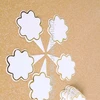 Custom design cake deck decoration cake inserts baking supplies