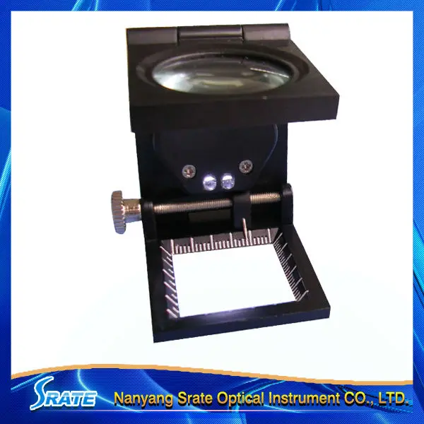 Professional Fiber Optical Magnifier Small Fabrics Magnifying Glass